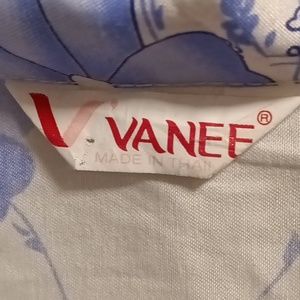 NWOT VANEE purple lavender & white s/s floral print pajama set Size Medium